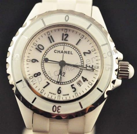 chanel swiss replica watches|chanel j12 look alike watch.